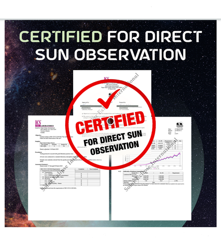 Solar Eclipse Viewing Glasses -CE & ISO Certified -6 Pairs for friends & family - Picture 9 of 12