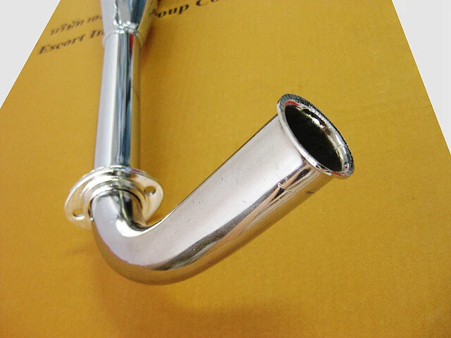 Fit Honda 90cc. S90 S90Z CD90 BENLY EXHAUST MUFFLER PIPE 1Pcs. JAPAN VINTAGE - Image 4 of 4