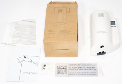 Hyso D3 Micro Automatic Electric Sprayer Door Handle Sanitizer Spray Machine