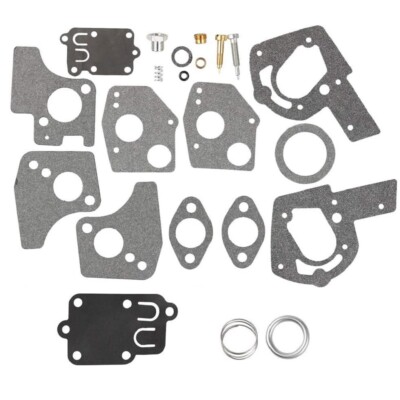 Carburetor Repair Rebuild Kit For Briggs & Stratton Carb Part# 495460 499490