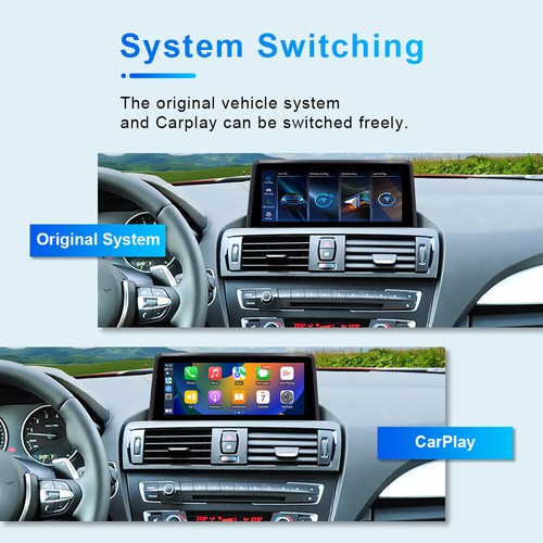 8.8'' Car Linux Screen Radio Carplay Multimedia For BMW F22 2013-16 NBT System - Picture 5 of 12
