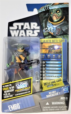 Hasbro Star Wars The Clone Wars Action Figures