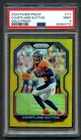 2020 Panini Prizm Football Gold Prizm Courtland Sutton #111 PSA 9