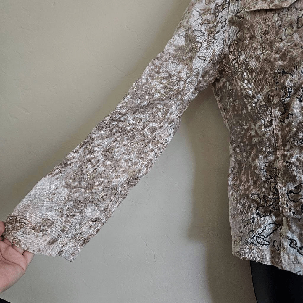 Ruby Rd. Sheer Jacket - image 3