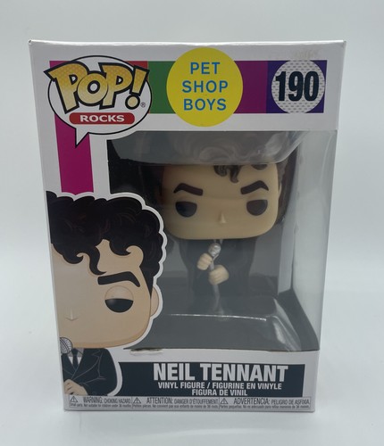 Funko POP! Rocks - Pet Shop Boys Vinyl 