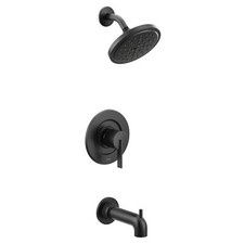 MOEN CIA T2263EPBL Posi-Temp 1-Handle Tub and Shower Faucet Trim Kit in Matte