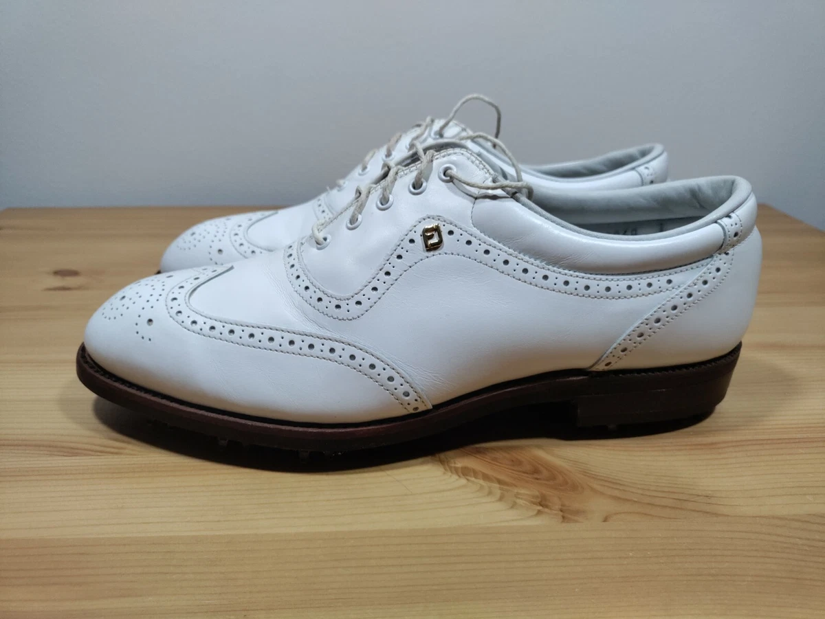 Footjoy classic wingtip golf deals shoes