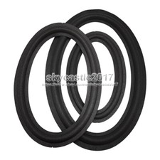 2pcs 4"x6"/5"x7"/6"x9" in Speaker Foam Edge Replacement Surround Circle Repair
