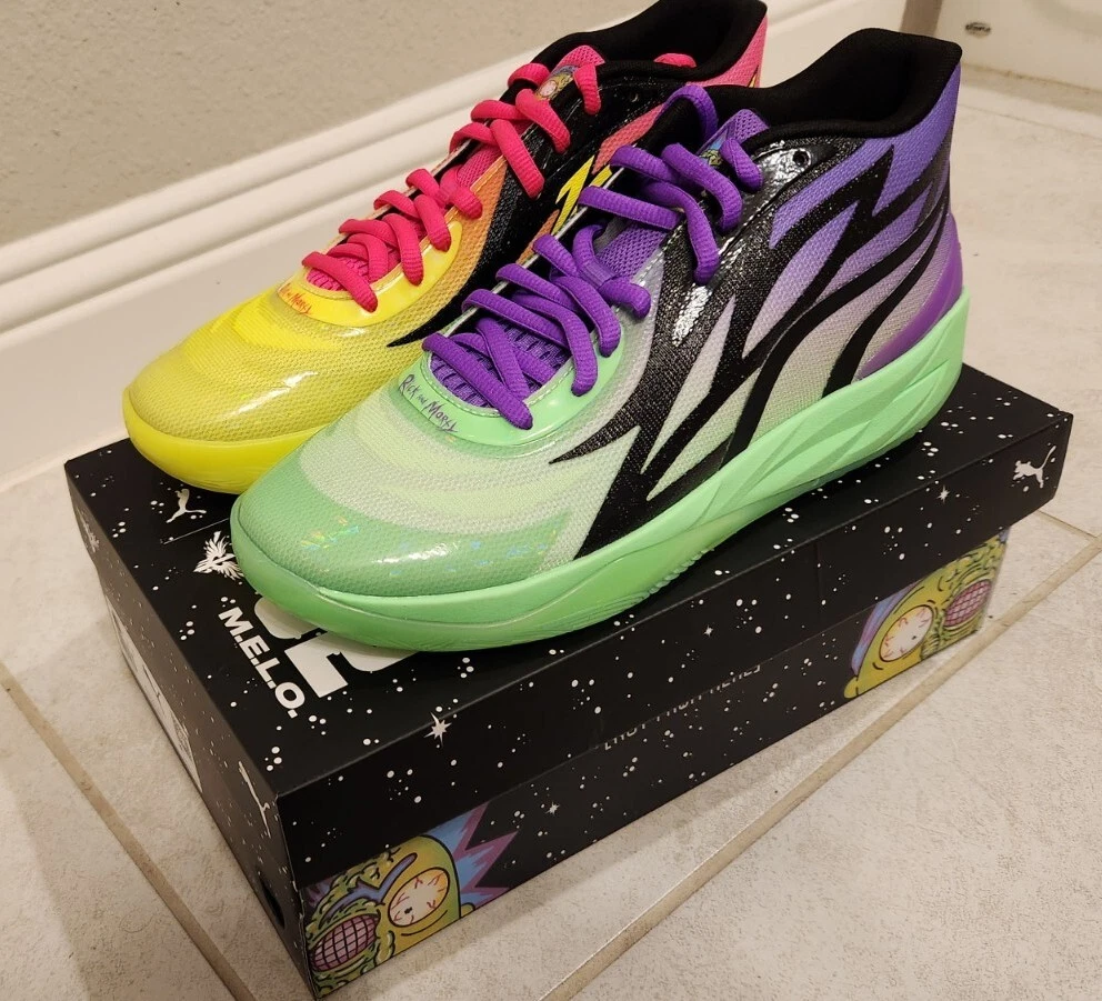 LaMelo Ball PUMA x RICK AND MORTY MB.02 Basketball Shoes