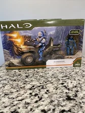 RARE 2021 HALO Infinite Series Wave 3 GUNGOOSE w/ SPARTAN CELOX 4" Jazwares