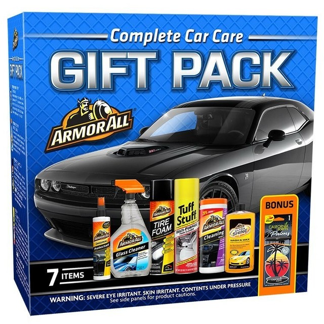 Armor All Ultimate Car Care Holiday Gift Pack (7 Pieces ...