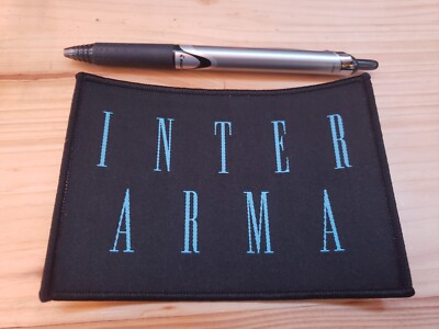 Inter Arma Band Patch [Pallbearer Yob Primitive Man Thou]
