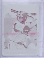2013 Topps Heritage Minors Cory Spangenberg Magenta Printing Plate...Only 1/1