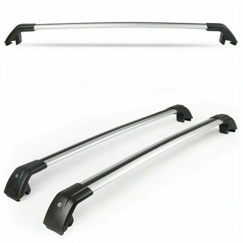 2PCS Crossbars Cross bar Roof Rail Rack Carrier Fits for Isuzu MU-X ...