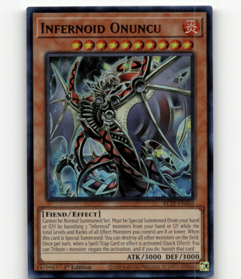 yugioh infernoid cards Infernoid Antra (SE) (SECE-ENS03) [Secrets of Eternity] – Pokemon Plug main image 0