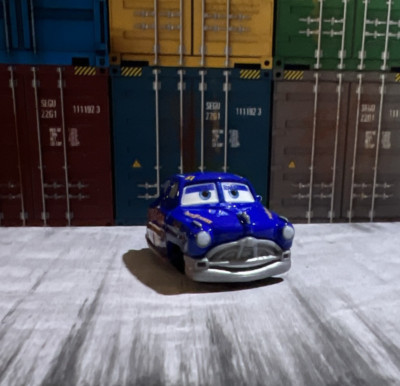 NEW 2024 DISNEY PIXAR CARS GRC SERIES 1 MINI RACERS DOC HUDSON #10 | eBay