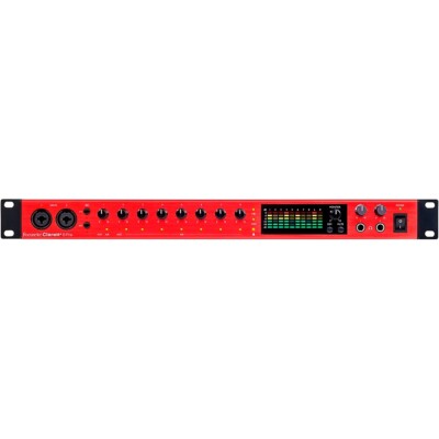 Focusrite Clarett+ 8Pre USB Audio Interface