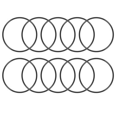 O-Rings Nitrile Rubber 153.6mm x 165mm x 5.7mm Seal Rings Sealing Gasket 10pcs