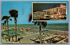 1966 Waikiki Hotel Miami Beach, Florida Vintage Postcard, Photo #2433