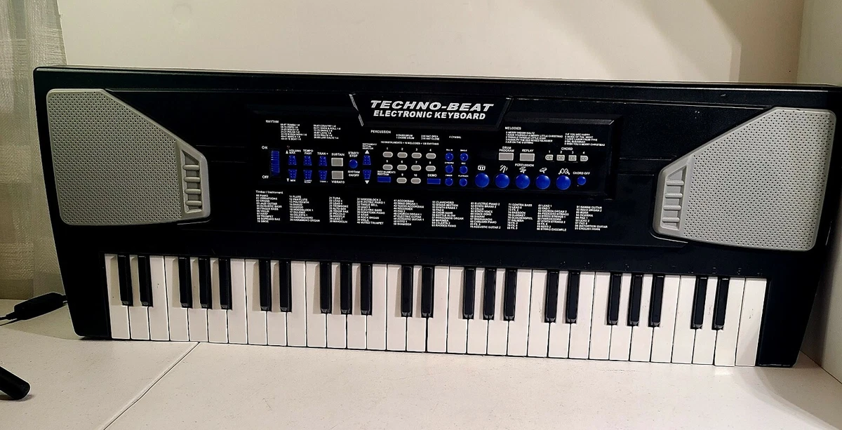 Technobeat electronic keyboard deals
