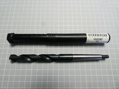 1 x Precitool Spiralbohrer 102350 13,0 HSCO TYP N mit MK Schaft