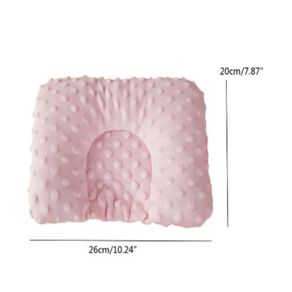 Soft Baby Ushaped Pillow Bean Velvet Travel Pillows for Babies eBay