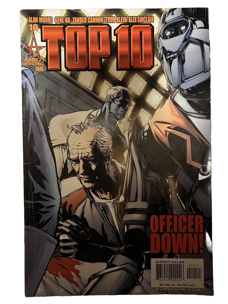 TOP 10 #10 AMERICA'S BEST COMICS 2000 ALAN MOORE | eBay