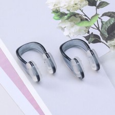 2 Pcs Child Swim Nose Clip Adult Silicone Earplugs Swimming