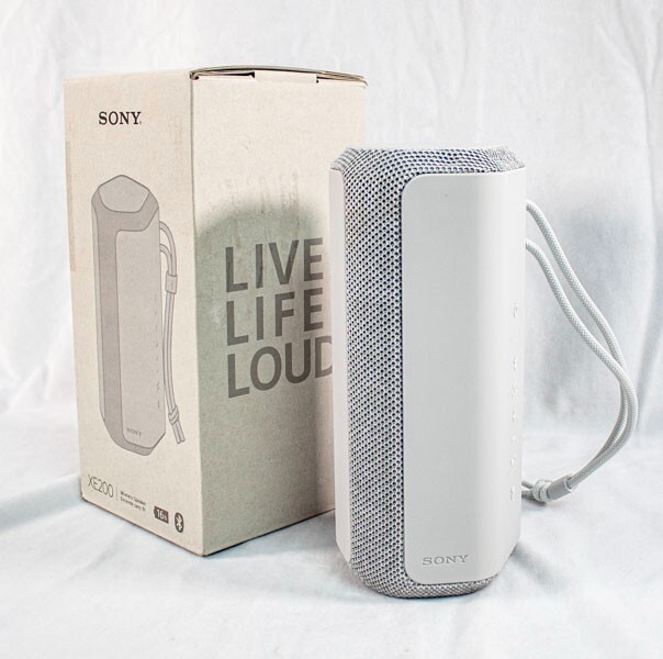 Sony SRSXE200/H Light Gray Portable X-Series Bluetooth | eBay