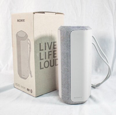 Sony SRSXE200/H Light Gray Portable X-Series Bluetooth