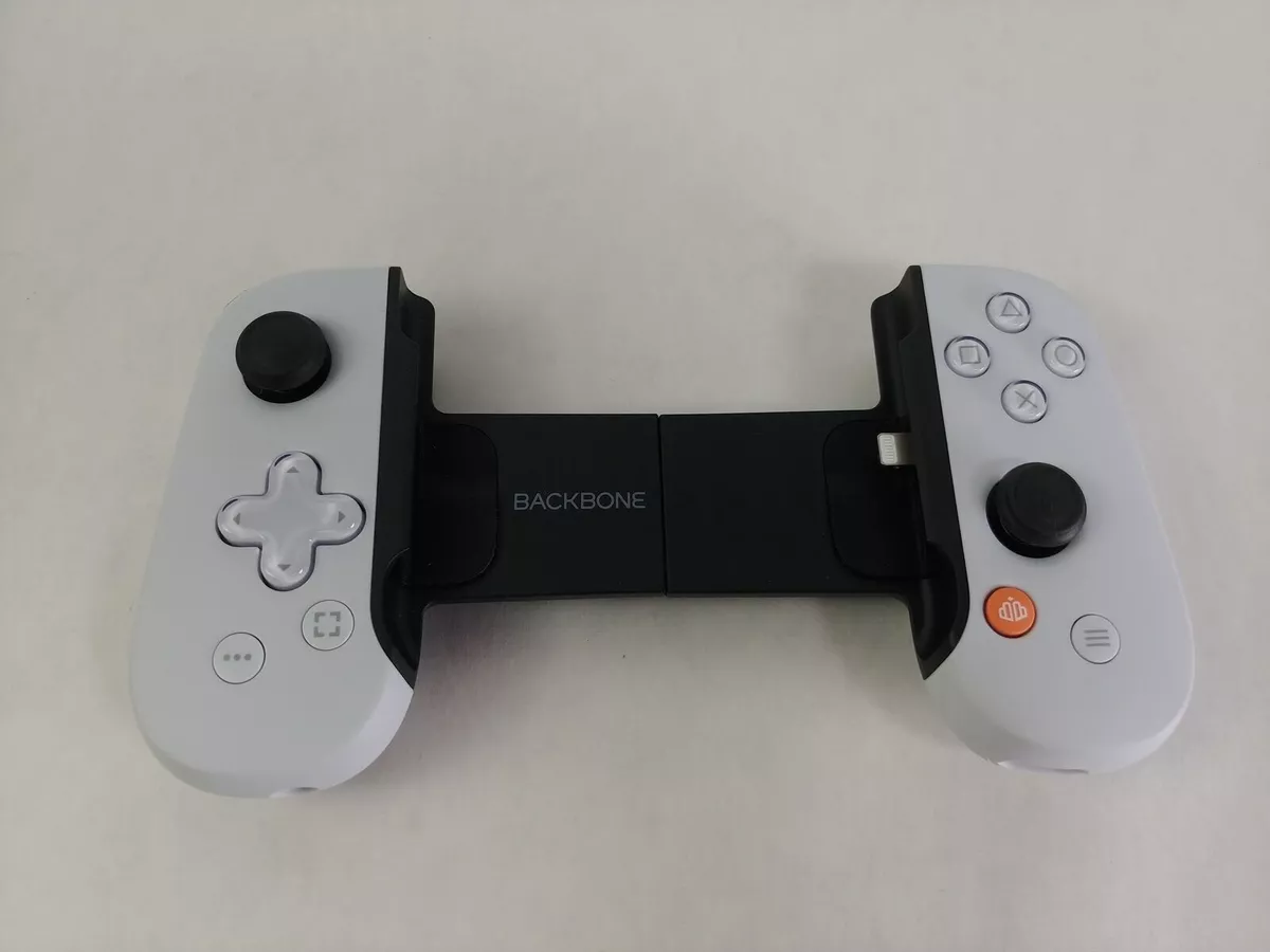 Backbone One Mobile Gaming Controller for iPhone - PlayStation Edition