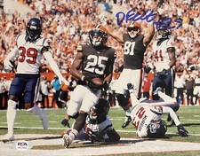 Demetric Felton Signed Autographed Cleveland Browns 8x10 Photo PSA/DNA