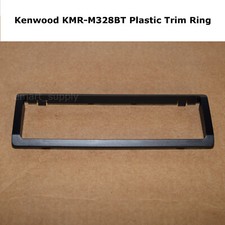 New Kenwood KMR-M328BT KMRM328BT Plastic Trim Ring Free Fast Shipping
