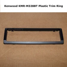 New Kenwood KMR-M328BT KMRM328BT Plastic Trim Ring Free Fast Shipping