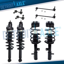 FWD Front Rear Strut Coil Spring Sway Bars for Dodge Avenger Chrysler Sebring