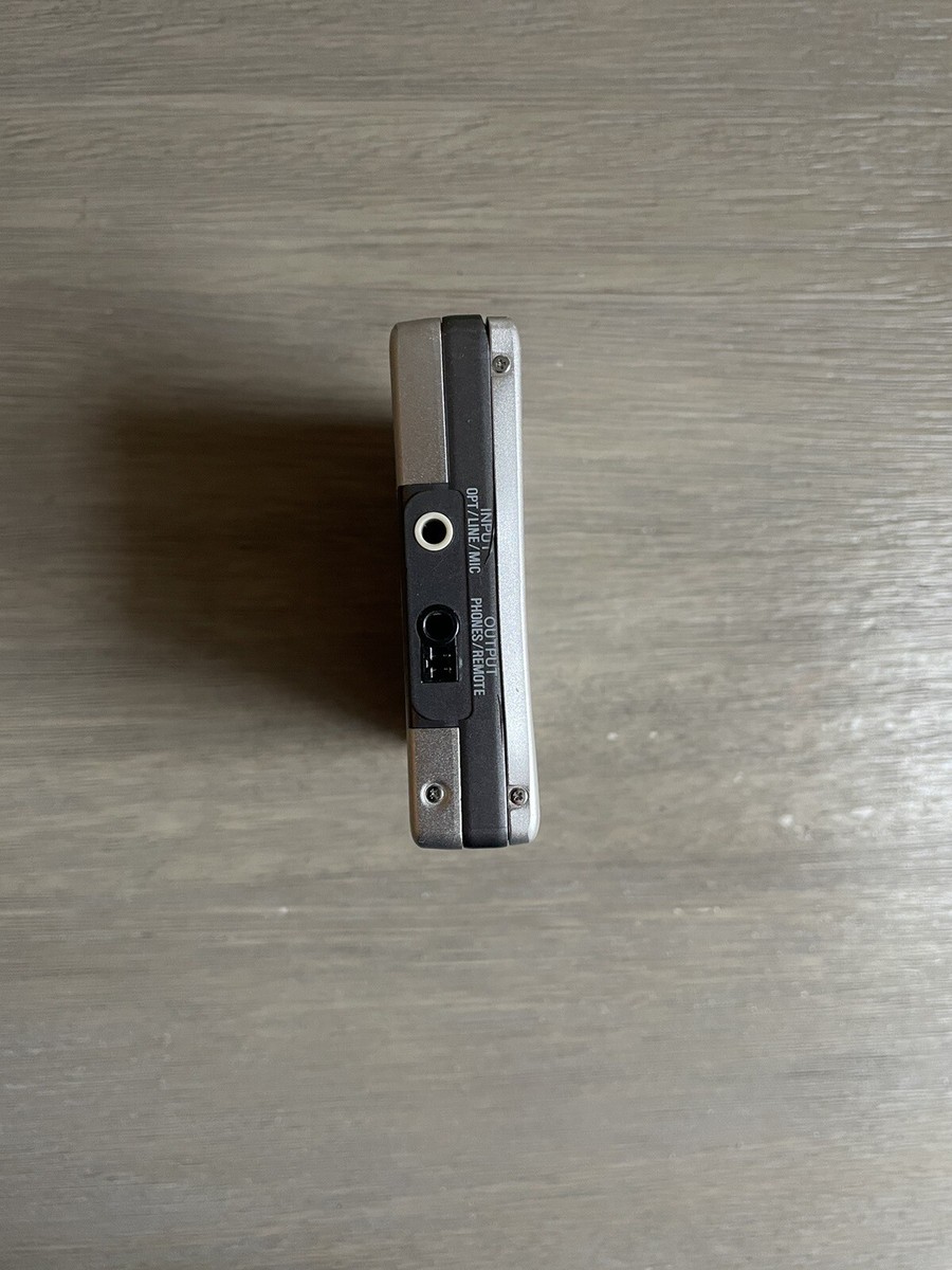aiwa AM-F5 ポータブルMDレコーダー Aiwa AM-F5 Portable Minidisc Recorder | eBay