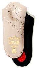 Pedag VIVA Mini Leather 3/4 Arch Support Met Pad Insole