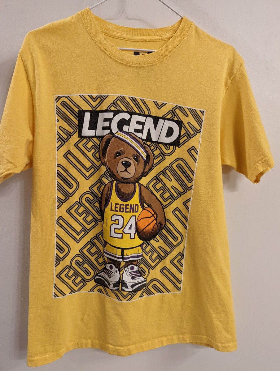 【oan】Coby over Short Sleeve T-shirt Hustle OG Legend Kobe Bryant 24 T-shirt Men's Sz L | eBay