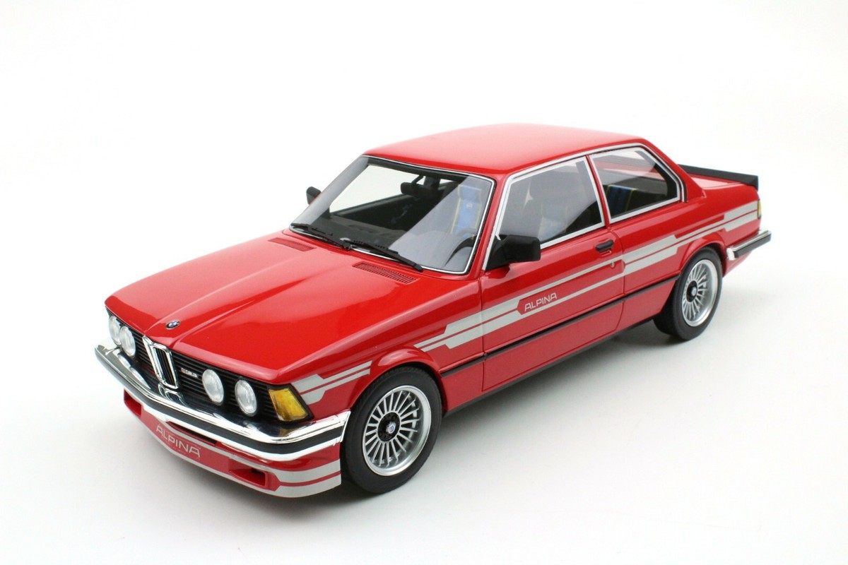 BMW 323 C1 2.3 Alpina 1983 E21 Red Ls Collectibles LS020C 1/18
