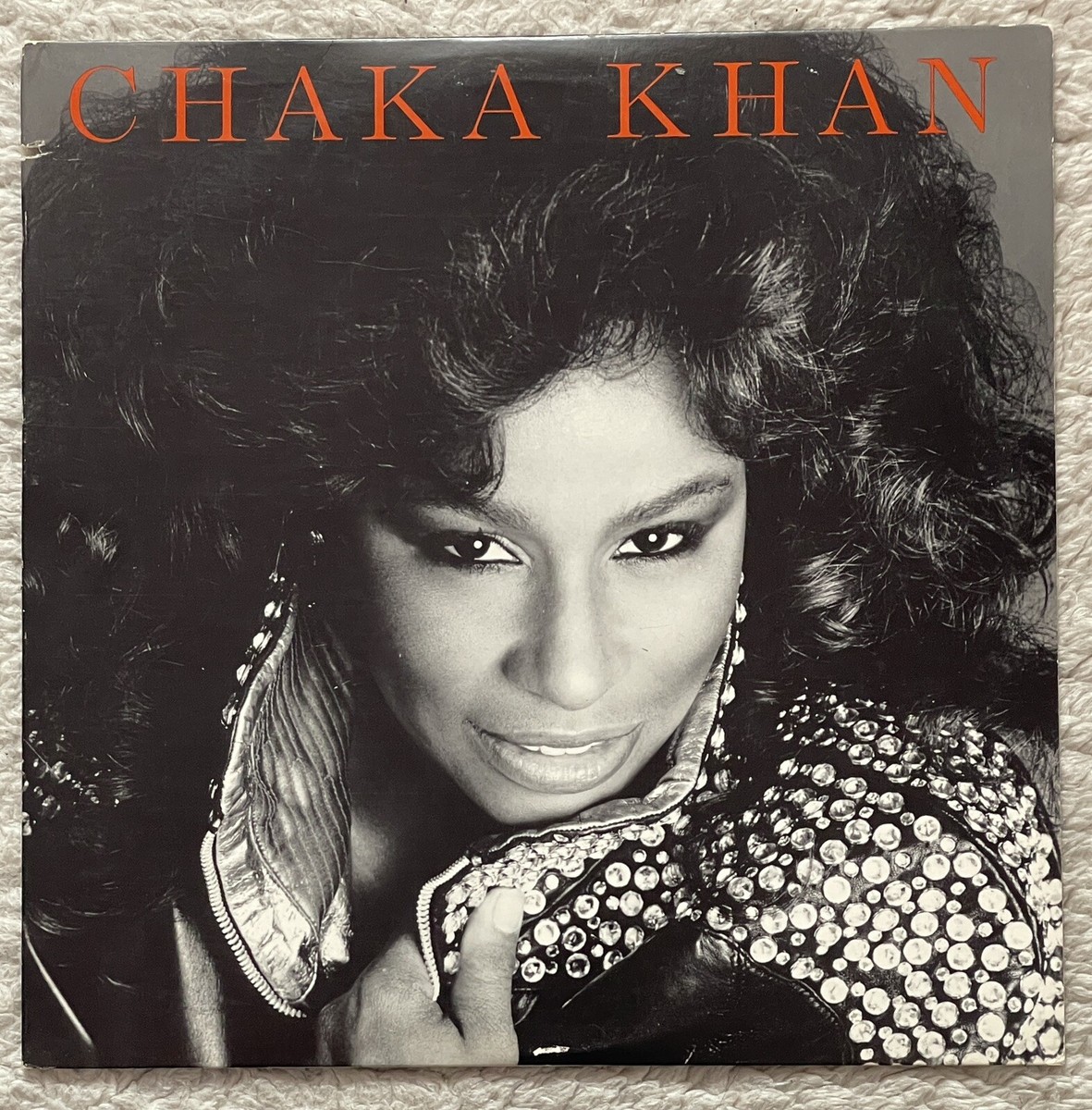 CHAKA KHAN - 'Chaka Khan' - 1982 Soul Vinyl Record [I23729] | eBay