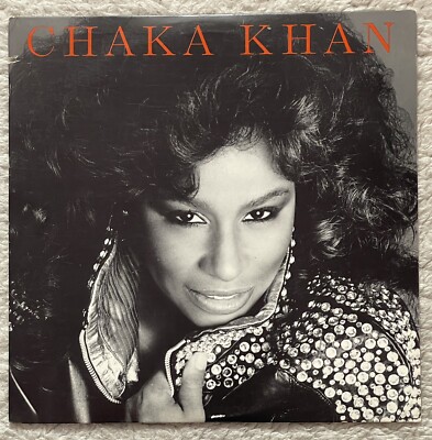 CHAKA KHAN - 'Chaka Khan' - 1982 Soul Vinyl Record [I23729] | eBay