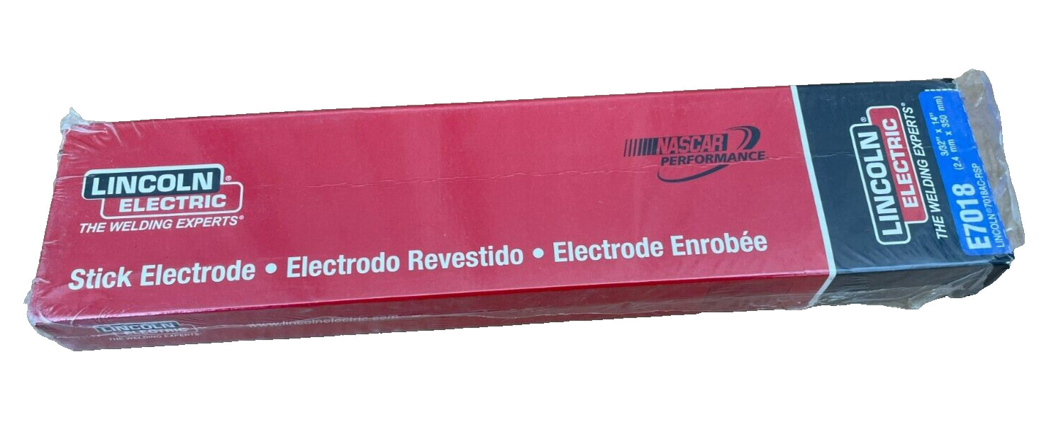 Lincoln Electric- 3/32" x 14" 7018AC-RSP The Welding Experts