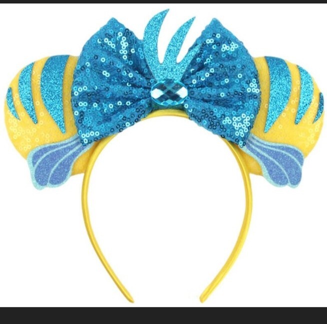 Disney Mikey Minnie Ears Ariel And Flounder Disney Minnie  display picture 3