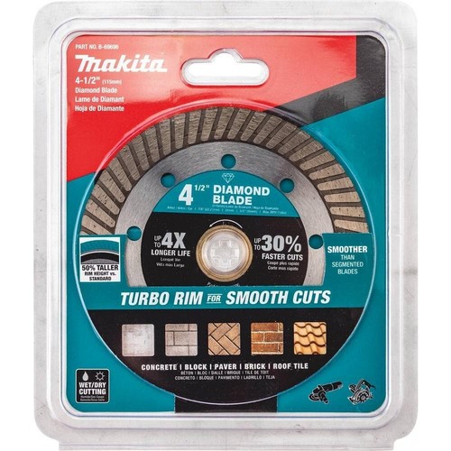 Makita B-69696 4-1/2″ General Purpose Diamond Blade