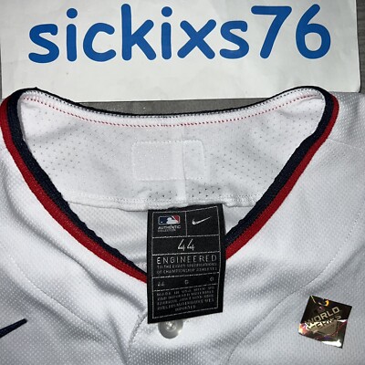 Washington Nationals 2019 Nike Max Scherzer World Series