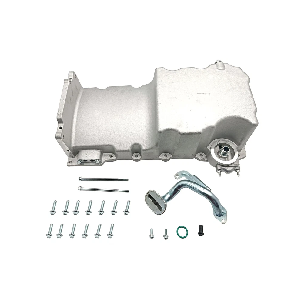 LS Engine Front Sump Oil Pan Kits For Chevy Camaro Pontiac Firebird 4.8L-6.2L Foto 2 de 4