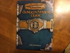 D D Dungeons  Dragons DUNGEON MASTER  S GUIDE Core Rulebook II TSR11551 Sep 2000