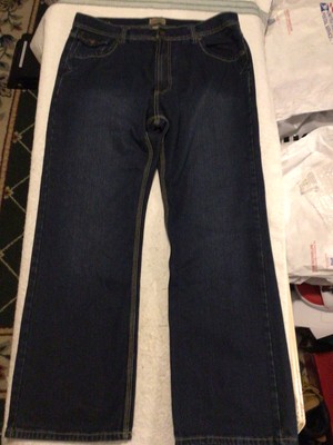 Men's Cassini Jeans 36/30 Dark Wash 