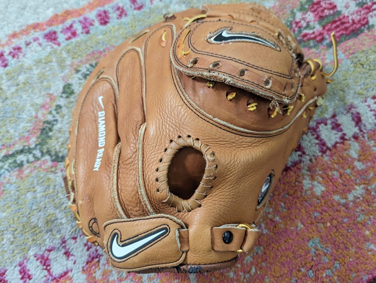 NIKE BASEBALL DIAMOND READY Vジャン XL Nike Diamond Ready Keystone 12” Baseball Glove KDR 1208