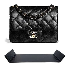 Base Shaper Bag Insert Saver for CHANEL Square Mini Classic Flap Bag(17CM)
